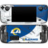 NFL Los Angeles Rams Steam Deck Handheld Gaming Computer Skin